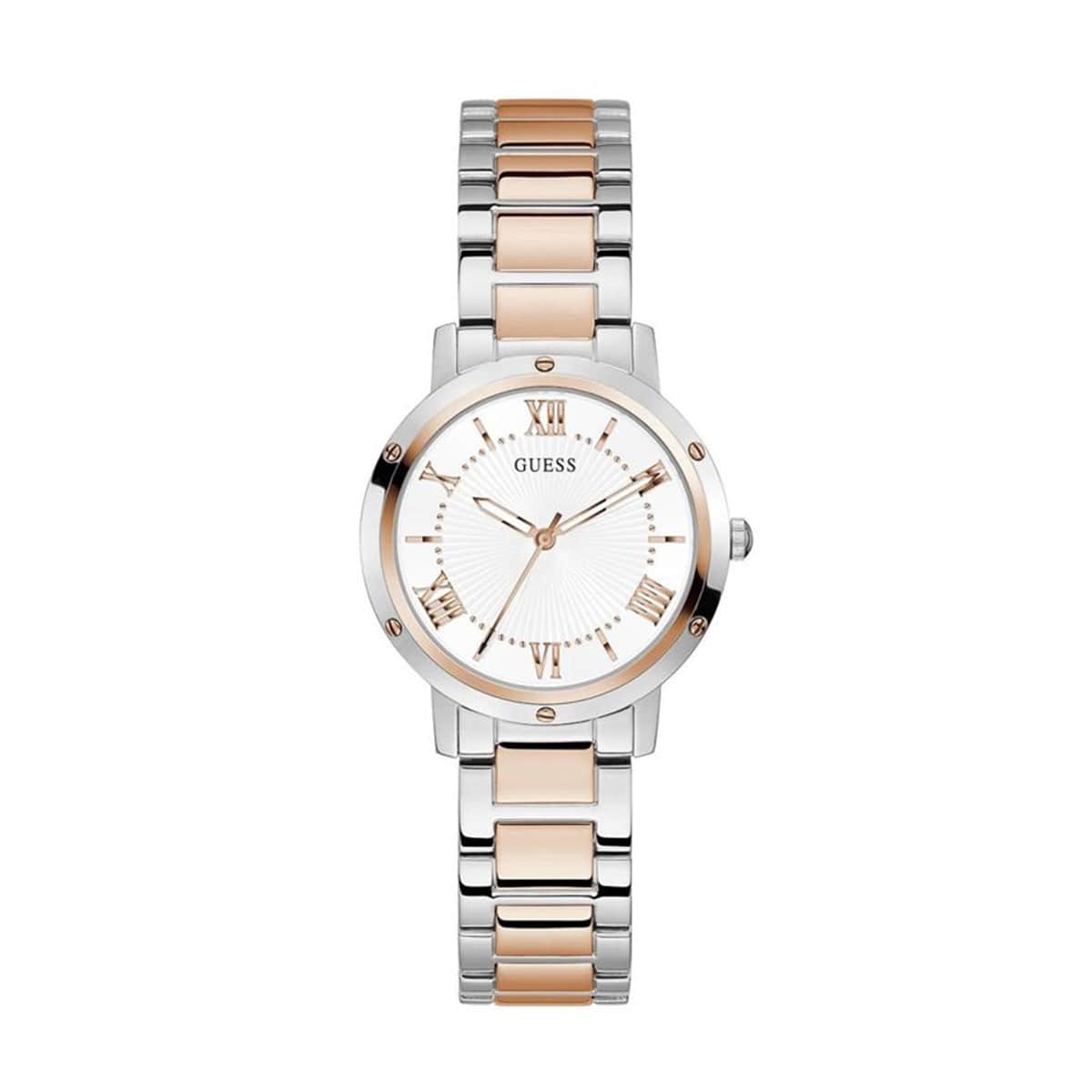 MONTRE GUESS WORK LIFE FEMME ACIER